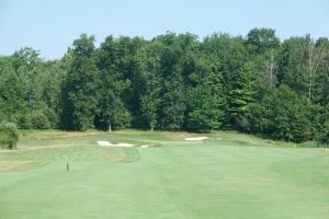 Sand Ridge 13th Approach
